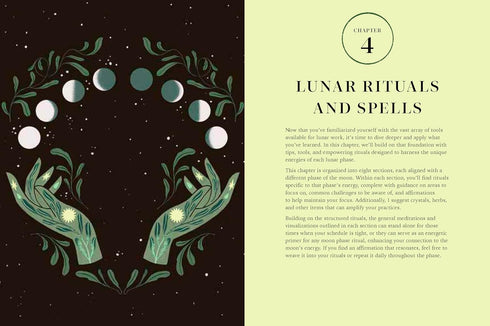 PRACTICAL MOON MAGIC: YOUR EMPOWERING GUIDE TO LIVING BY THE MOON - HUANG. KATIE